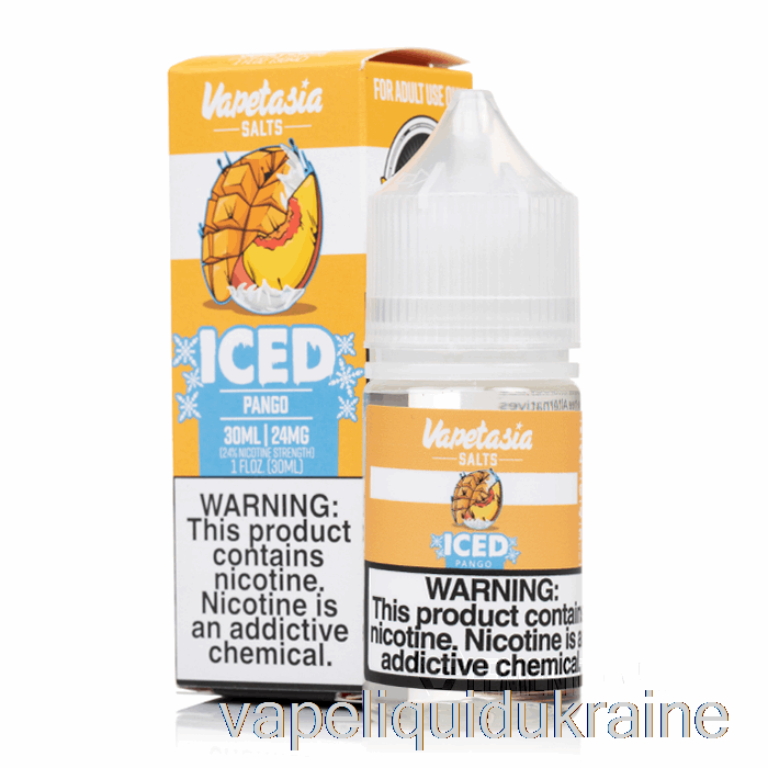 Vape Ukraine ICED Pango - Vapetasia Salts - 30mL 24mg